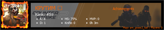 Player Banner