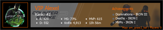 Player Banner