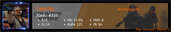 Player Banner