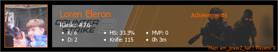 Player Banner