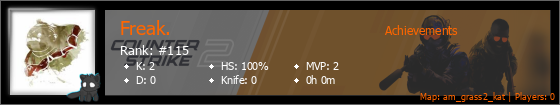 Player Banner