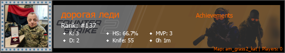 Player Banner
