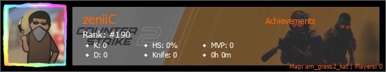 Player Banner