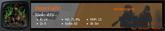 Player Banner