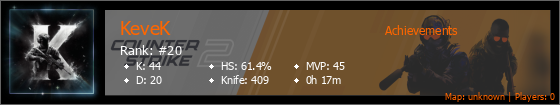 Player Banner