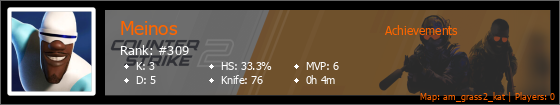 Player Banner