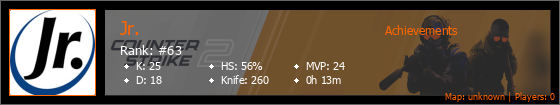 Player Banner