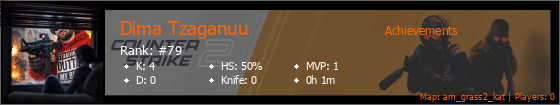 Player Banner