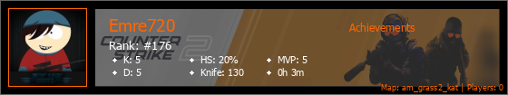 Player Banner