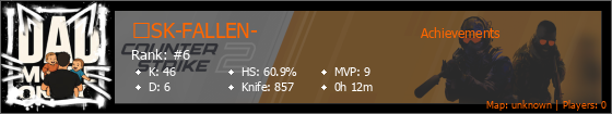 Player Banner