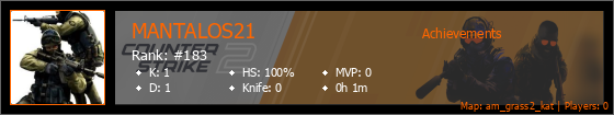 Player Banner