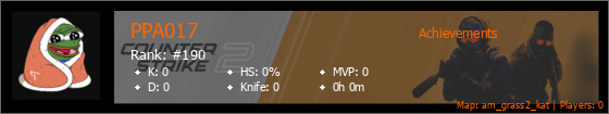 Player Banner