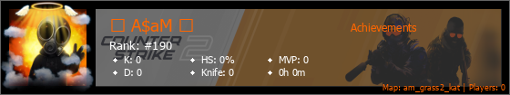 Player Banner