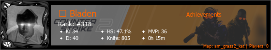 Player Banner