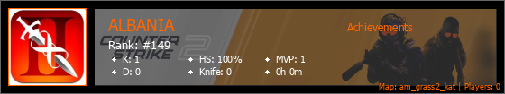 Player Banner