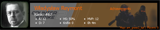 Player Banner