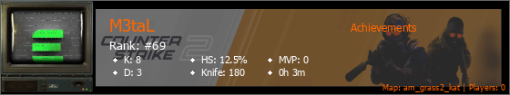 Player Banner
