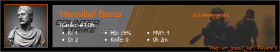 Player Banner