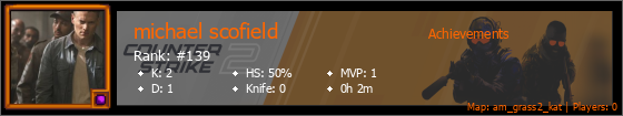 Player Banner