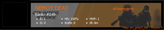 Player Banner