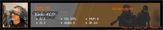 Player Banner