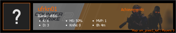 Player Banner