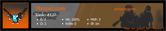 Player Banner