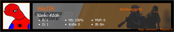 Player Banner