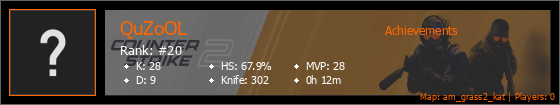 Player Banner