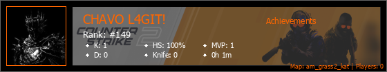 Player Banner