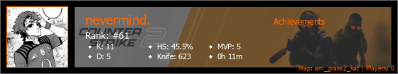 Player Banner