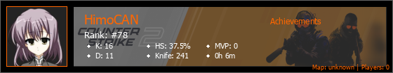 Player Banner