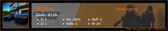 Player Banner