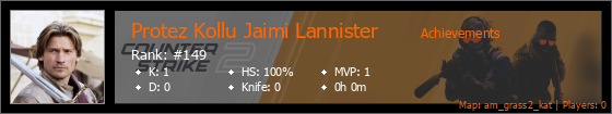 Player Banner