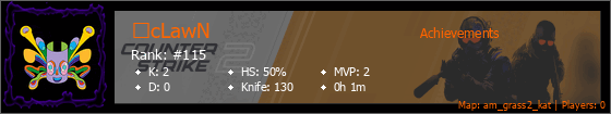Player Banner