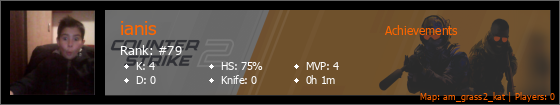 Player Banner