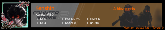 Player Banner
