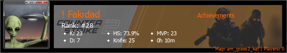Player Banner