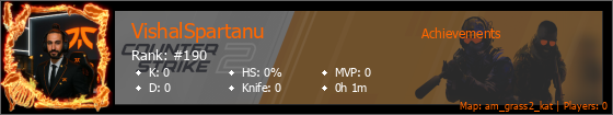 Player Banner