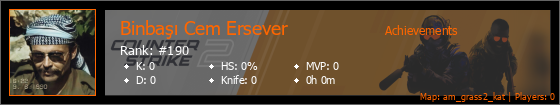 Player Banner