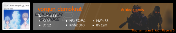 Player Banner