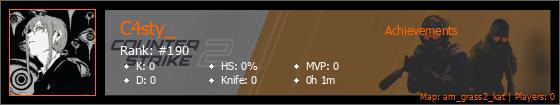 Player Banner
