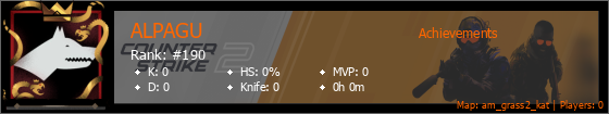 Player Banner