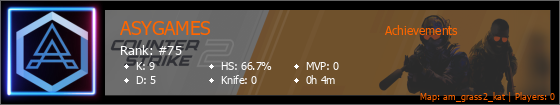 Player Banner