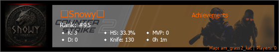Player Banner
