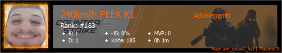 Player Banner