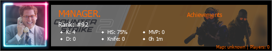 Player Banner