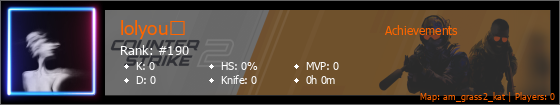 Player Banner