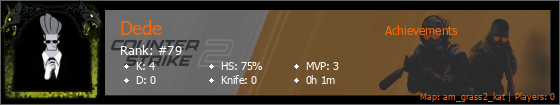 Player Banner
