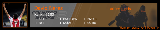 Player Banner